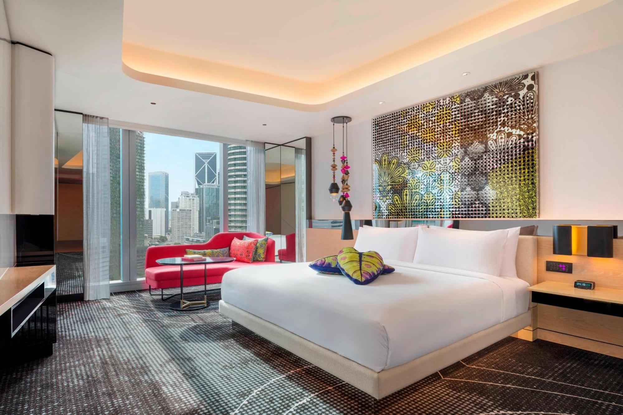 W Kuala Lumpur Hotel Exterior photo