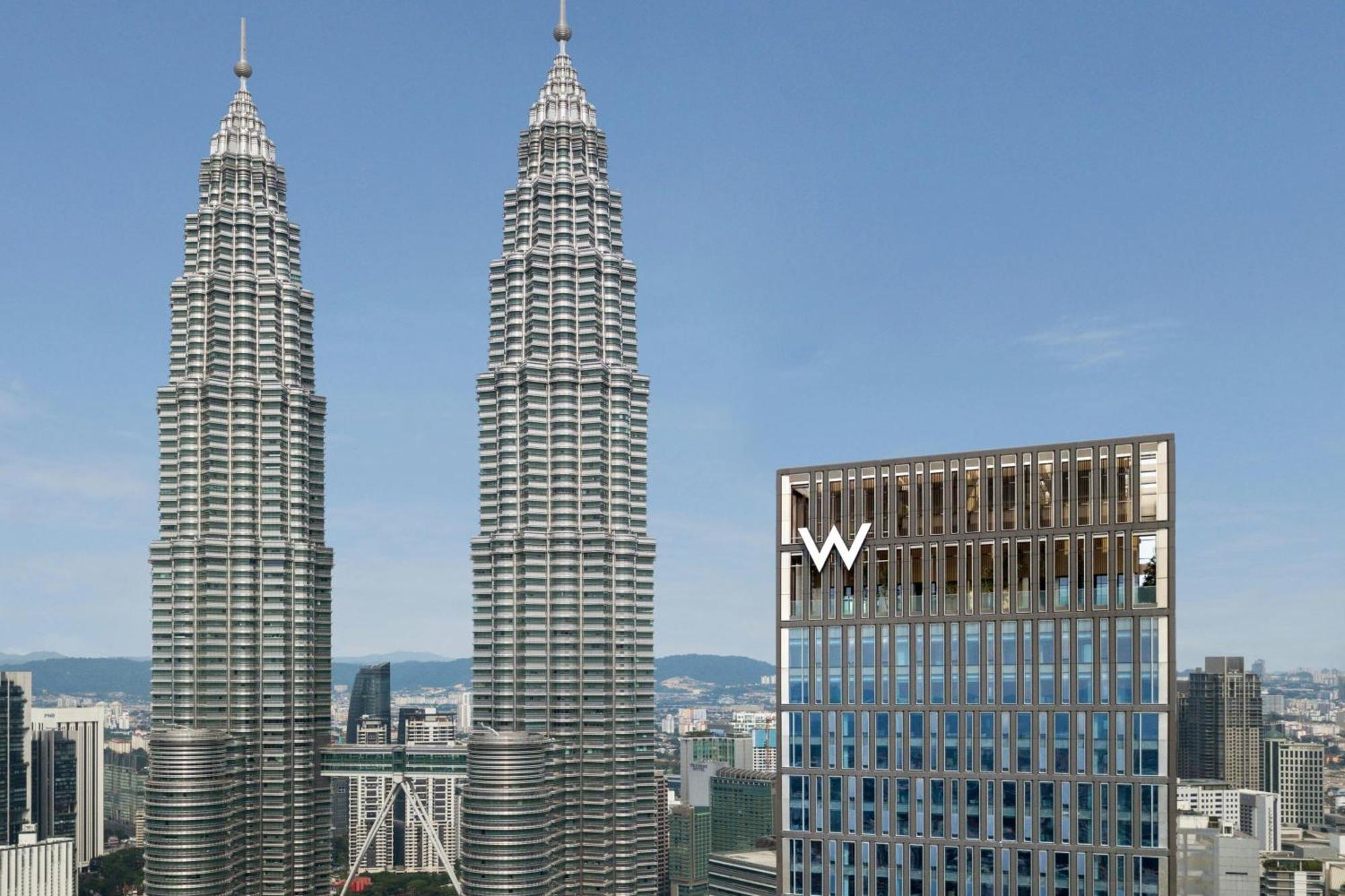 W Kuala Lumpur Hotel Exterior photo